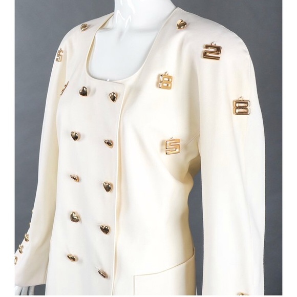 Extremely Rare Escada Blazer- Charmed - Picture 2 of 8